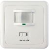 PIR detektor pohybu ST01B nástěnný, 230 V AC, 1200 W, třívodičový PIR detektor pohybu ST01B nástěnný, 230 V AC, 1200 W, třívodičový