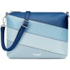 Vuch Dámska crossbody kabelka Coalie Striped Blue Vuch Dámska crossbody kabelka Coalie Striped Blue