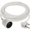 EMOS P0117 PREDLZOVACI KABEL 7 M/1 ZASUVKA/BIELY/PVC/1 MM2 EMOS P0117 PREDLZOVACI KABEL 7 M/1 ZASUVKA/BIELY/PVC/1 MM2