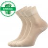 Ponožky LONKA Demi beige 3 páry 39-42 113342 Ponožky LONKA Demi beige 3 páry 39-42 113342