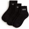 Ponožky VANS CLASSIC HALF CREW SOCKS BLACK Veľkosť: 43-46 Ponožky VANS CLASSIC HALF CREW SOCKS BLACK Veľkosť: 43-46