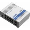 Teltonika průmyslový nemanažovaný PoE switch TSW200 8x 802.3af/at TSW200000051 Teltonika průmyslový nemanažovaný PoE switch TSW200 8x 802.3af/at TSW200000051