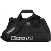 Športová taška Kappa 4SOCCER BRENNO Black M Športová taška Kappa 4SOCCER BRENNO Black M