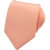 Světle lososová pánská kravata Světle lososová pánská kravata