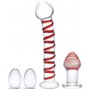 Glas - Mr. Swirly 4 Pc Set With Glass Kegel Balls & Butt Plug