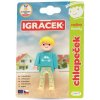 EFKO IGRÁČEK Chlapček figúrka 7,5cm rodina v krabičke STAVEBNICA