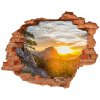 Fototapeta diera na stenu Západ slnka 90x70 cm Fototapeta diera na stenu Západ slnka 90x70 cm