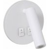 IMMAX GOAL designové nástěnné LED svítidlo, 2 vypínače, 6W, bílé 08275L IMMAX GOAL designové nástěnné LED svítidlo, 2 vypínače, 6W, bílé 08275L