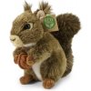 Rappa Plyšová veverička s orieškom 17 cm ECO-FRIENDLY Rappa Plyšová veverička s orieškom 17 cm ECO-FRIENDLY