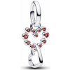 PANDORA visiaci prívesok Spojené srdcia 794435c01 PANDORA visiaci prívesok Spojené srdcia 794435c01