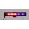 Gumové výstražné LED svetlo vonkajšie, modro-červené, 12V, 150mm (kf016-15br) Gumové výstražné LED svetlo vonkajšie, modro-červené, 12V, 150mm (kf016-15br)