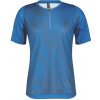 Scott Shirt mens Trail Vertic Zip SS blue 2022 Veľkosť: L Scott Shirt mens Trail Vertic Zip SS blue 2022 Veľkosť: L