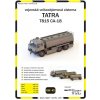 Papierový model - Vojenská veľkoobjemová cisterna - Tatra 815 CA-18 Papierový model - Vojenská veľkoobjemová cisterna - Tatra 815 CA-18