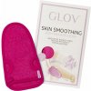 Glove Skin Smoothing Pink masážne rukavice pre lepšie prekrvenie, uvoľnenie lymfy a proti celulitíde 1 ks