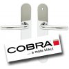 Cobra SVEVA PZ 92 mm kľučka ľavá/kľučka chróm lesklý