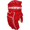 Sherwood Rukavice Sherwood Code Encrypt 1 JR, Junior, červená, 12 Sherwood Rukavice Sherwood Code Encrypt 1 JR, Junior, červená, 12