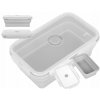 Nádoba na jedlo Lunchbox Obedár Silikónový Box na desiatu 1200 ml NILS Nádoba na jedlo Lunchbox Obedár Silikónový Box na desiatu 1200 ml NILS