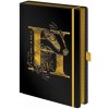 Pyramid International Zápisník Harry Potter Mrzimor lesklý A5 Pyramid International Zápisník Harry Potter Mrzimor lesklý A5