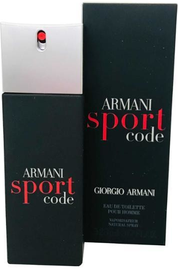 Giorgio Armani Code Sport toaletná voda pánska 20 ml