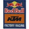Moto nášivka Red Bull KTM Racing 10 cm x 8 cm