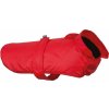 Oblečenie pre psa - plášť do dažďa BRISTOL 23cm červený Oblečenie pre psa - plášť do dažďa BRISTOL 23cm červený