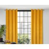 Design 91, Zatemňovací záves s krúžkami - Eliza, žltý 140 x 250 cm Design 91, Zatemňovací záves s krúžkami - Eliza, žltý 140 x 250 cm
