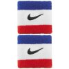 Nike Swoosh Wristbands - habanero red/black