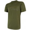 Pánske tričko kr.rukáv SENSOR MERINO ACTIVE TRACK safari green XL Pánske tričko kr.rukáv SENSOR MERINO ACTIVE TRACK safari green XL