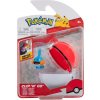 Jazwares Pokémon Clip and Go Poké Ball Mudkip Jazwares Pokémon Clip and Go Poké Ball Mudkip
