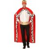 Kráľovský plášť s korunou, červený, veľkosť XL Kráľovský plášť s korunou, červený, veľkosť XL