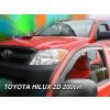 Deflektory na Toyota Hilux 2-dvere 2005-2015 (predné) Deflektory na Toyota Hilux 2-dvere 2005-2015 (predné)