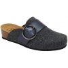 SCHOLL Amalfi clog dámska domáca obuv antracitová, Veľkosť obuvi: 41 SCHOLL Amalfi clog dámska domáca obuv antracitová, Veľkosť obuvi: 41