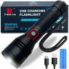 Pronett XJ4808 Taktické svietidlo LED ZOOM XHP99 Pronett XJ4808 Taktické svietidlo LED ZOOM XHP99