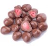 Ochutnej Ořech Lyofilizované jahody v mliečnej čokoláde 1 kg Ochutnej Ořech Lyofilizované jahody v mliečnej čokoláde 1 kg