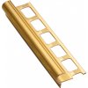 Havos MOD10250 Lišta schodová mosadz 2,5 m Havos MOD10250 Lišta schodová mosadz 2,5 m