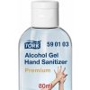 Alkoholová gélová dezinfekcia Tork, 80 ml Alkoholová gélová dezinfekcia Tork, 80 ml