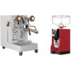 Lelit MaraX3 PL62X3, white + Eureka Mignon Perfetto, CR ferrari red Lelit MaraX3 PL62X3, white + Eureka Mignon Perfetto, CR ferrari red