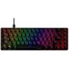 HP Inc. HyperX 65 Alloy Origins AQU Gaming Keyboard-US - Klávesnice HP Inc. HyperX 65 Alloy Origins AQU Gaming Keyboard-US - Klávesnice
