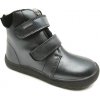PRO-tex Dievčenské zimné barefoot topánky BEKA BLACK PRO-tex Dievčenské zimné barefoot topánky BEKA BLACK