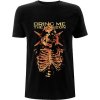 Bring Me The Horizon tričko Skull Muss čierne