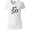 Cyklista oslavuje päťdesiatku (50) - Dámske tričko z organickej bavlny Origin (GOTS) - 2XL ( Biela ) Cyklista oslavuje päťdesiatku (50) - Dámske tričko z organickej bavlny Origin (GOTS) - 2XL ( Biela )
