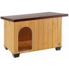 Ferplast Baita 80 Drevená búda pre psa 95,5 x 65 x 65,5 cm