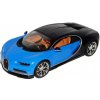 Maisto Bugatti Chiron modrá stavebnice auta 1:24