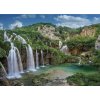 Dino - Puzzle Plitvice, Chorvátsko - 1000 dielov Dino - Puzzle Plitvice, Chorvátsko - 1000 dielov