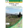 Šumava - Pláně 1:25 000 / 118 - Geodezie On Line Šumava - Pláně 1:25 000 / 118 - Geodezie On Line