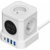 Sieťový adaptér Viking ACT44/Output: 4xAC, 3xUSB-A, 1xUSB-C/výkon až 4000W/ ON/OFF tlačidlo - VÝPREDAJ Sieťový adaptér Viking ACT44/Output: 4xAC, 3xUSB-A, 1xUSB-C/výkon až 4000W/ ON/OFF tlačidlo - VÝPREDAJ
