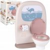 Smoby Baby Nurse Toaleta pre Bábiku Umývadlo Set Smoby Baby Nurse Toaleta pre Bábiku Umývadlo Set