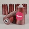 Takoy Overlock / coverlock polyesterová niť TKY 5000 farba červenohnedá-NS-15591 Takoy Overlock / coverlock polyesterová niť TKY 5000 farba červenohnedá-NS-15591