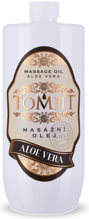 Tomfit masážny olej aloe vera 1000 ml