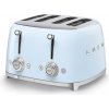 Hriankovač 4 plátky Smeg 50's Style TSF03PBEU pastelovo modrý Hriankovač 4 plátky Smeg 50's Style TSF03PBEU pastelovo modrý